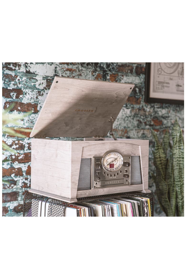 Medley 8-In-1 Record Player, Alternate, color, GRAY TONES