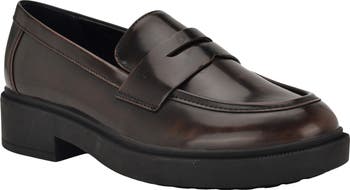 Calvin Klein Otinya Penny Loafer (Women) | Nordstrom display picture 3