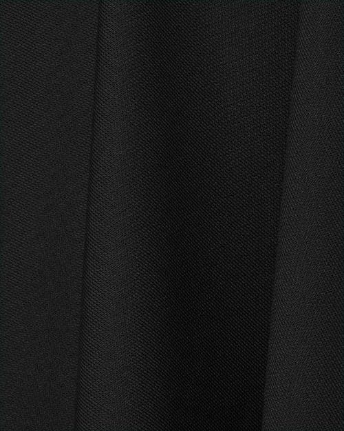 Santorelli Tani Sleeveless Midi Dress With Asymmetric Skirt Panel In Luxury Jersey