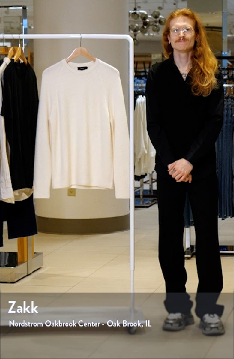 Raglan Crew Neck Sweater, sales video thumbnail