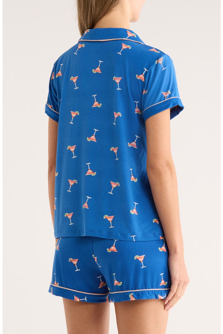 Dixie Short Pajamas, Alternate, color, COSMOPOLITAN