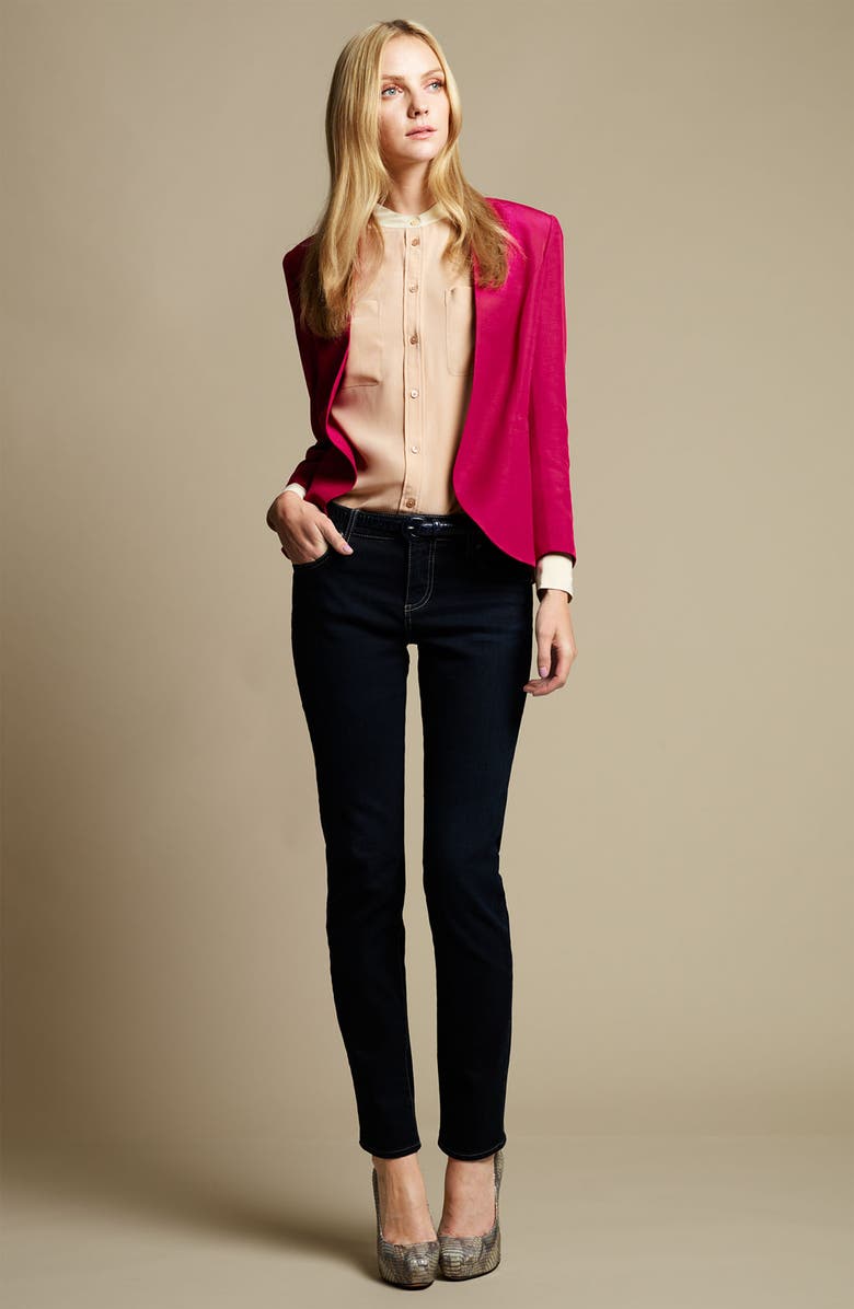 Helene Berman 'Edge to Edge' Blazer, Alternate, color, 