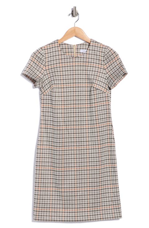 Ponte Sheath Dress
