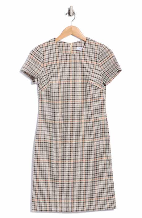 Ponte Sheath Dress