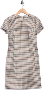 Calvin Klein Ponte Sheath Dress