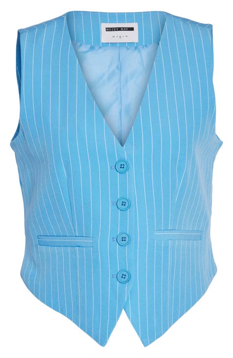 Bridgy Pinstripe Vest