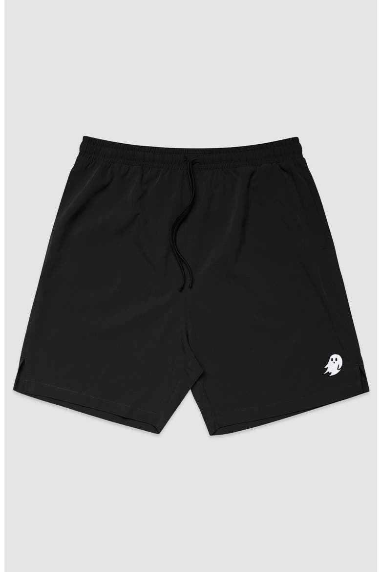 Mens Ghost Midweight Active Short, Main, color, Black