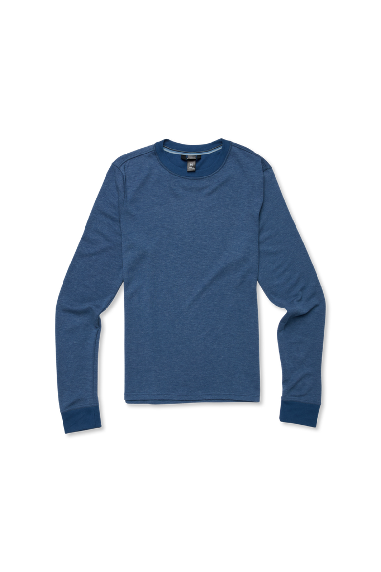 Perenne Long-Sleeve Shirt - Men's, Alternate, color, Deep Sea