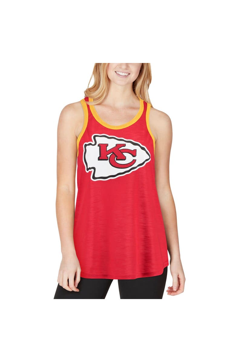 G-III 4HER BY CARL BANKS Women's G-III 4Her by Carl Banks Red Kansas City Chiefs Tater Tank Top, Alternate, color, Red