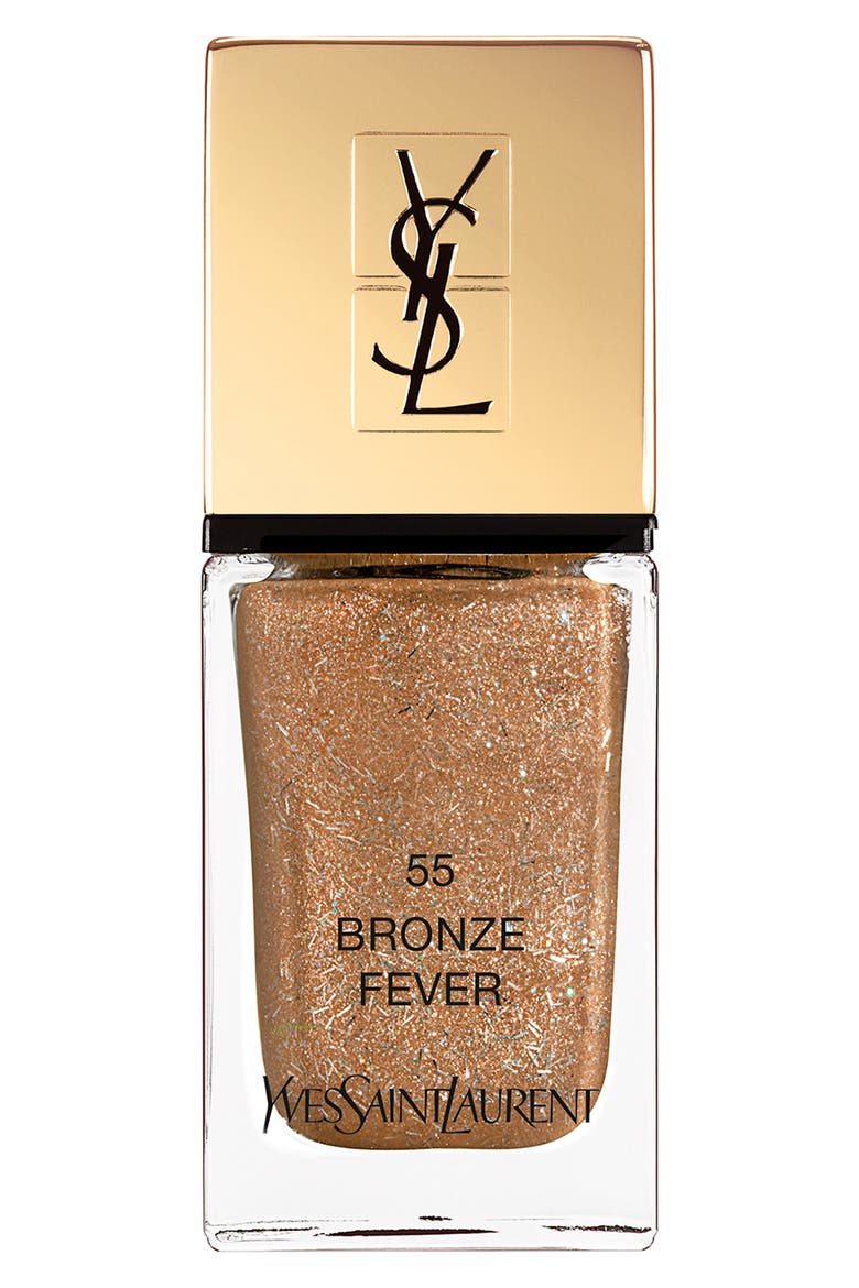 'La Laque Couture' Night 54 Fall Collection Nail Lacquer, Main, color, 55 DANCING BRONZE