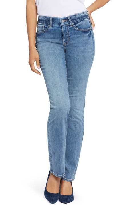 Waist Match Marilyn Straight Leg Jeans (Regular & Petite)
