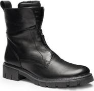 ara Deon Leather Bootie
