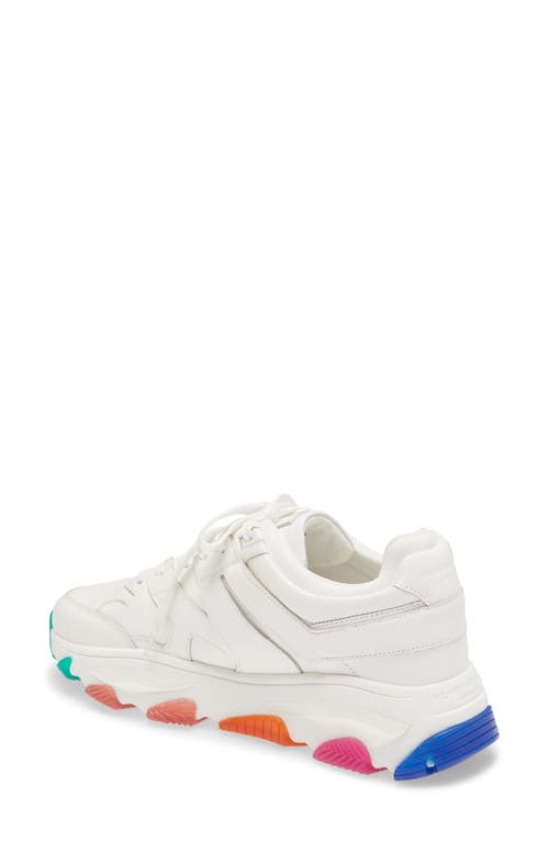 Kurt Geiger London London Lettie Sneaker In White