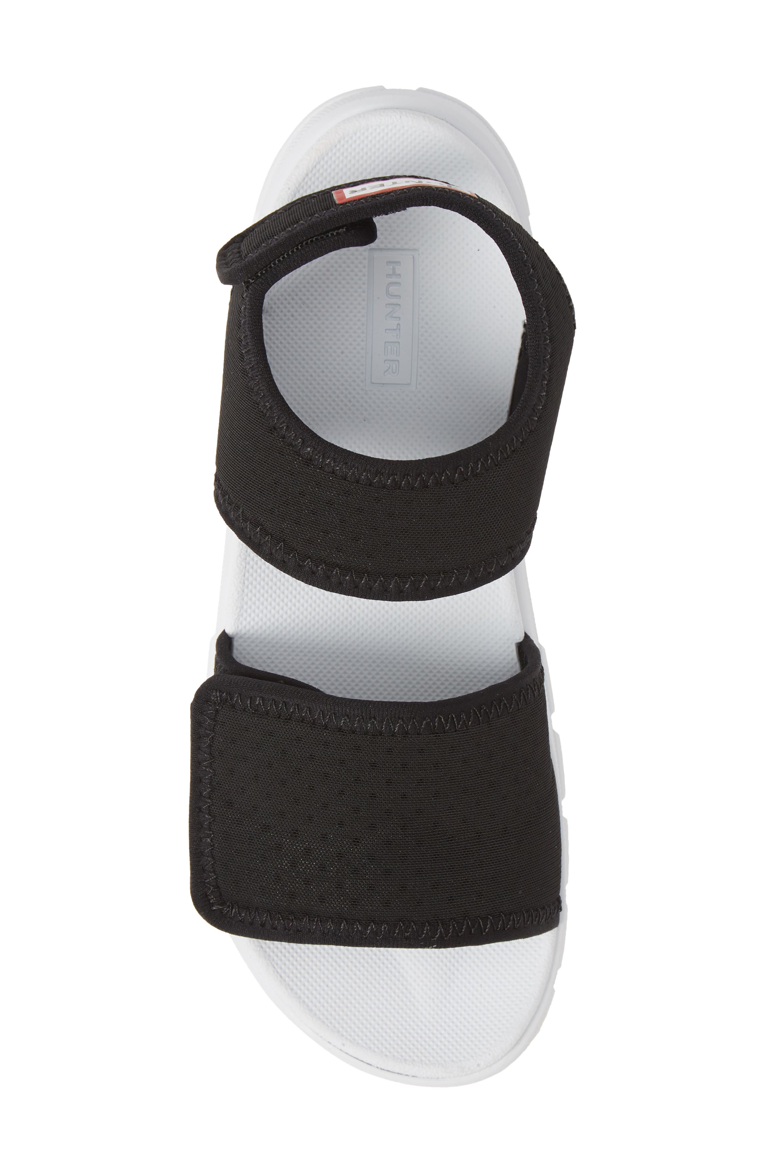 Hunter Original Quarter Strap Sandal, Alternate, color, 