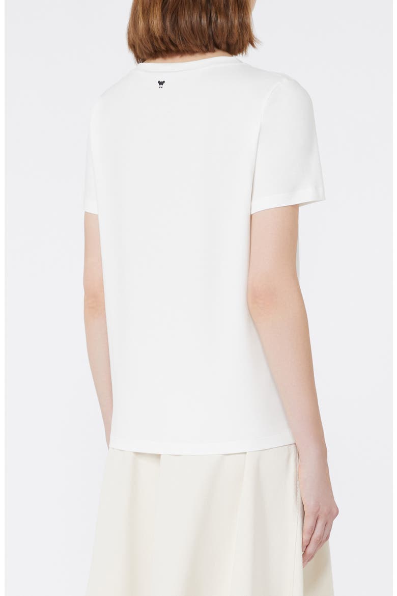 Crewneck Jersey T-Shirt, Alternate, color, WHITE