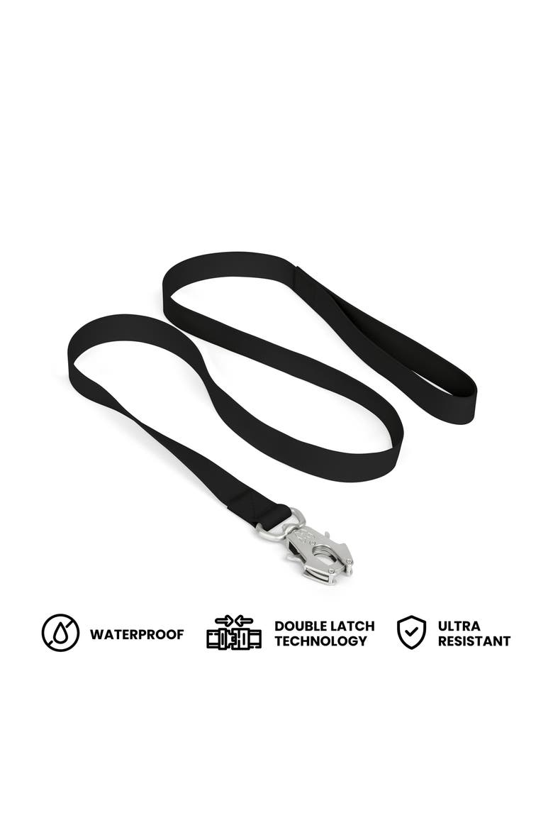Waterproof Poly-Flex Sport Dog Leash, Alternate, color, Black