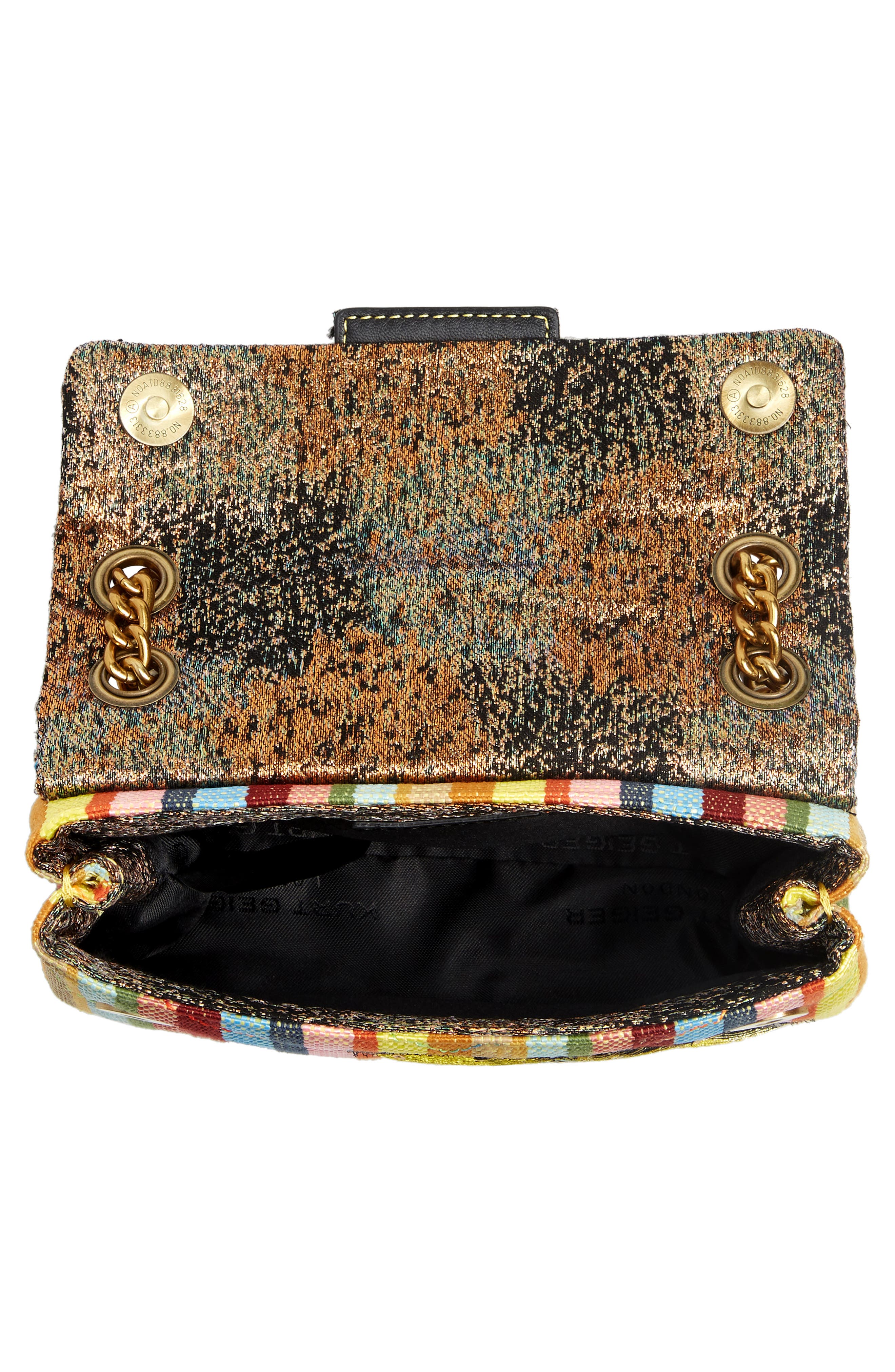 Kurt Geiger London Mini Kensington X Crossbody Bag, Alternate, color, 