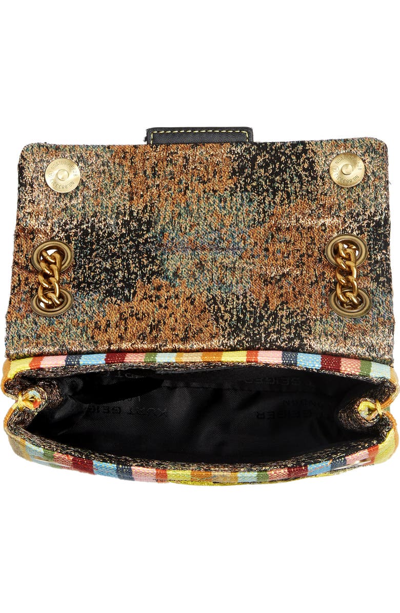 Kurt Geiger London Mini Kensington X Crossbody Bag, Alternate, color,