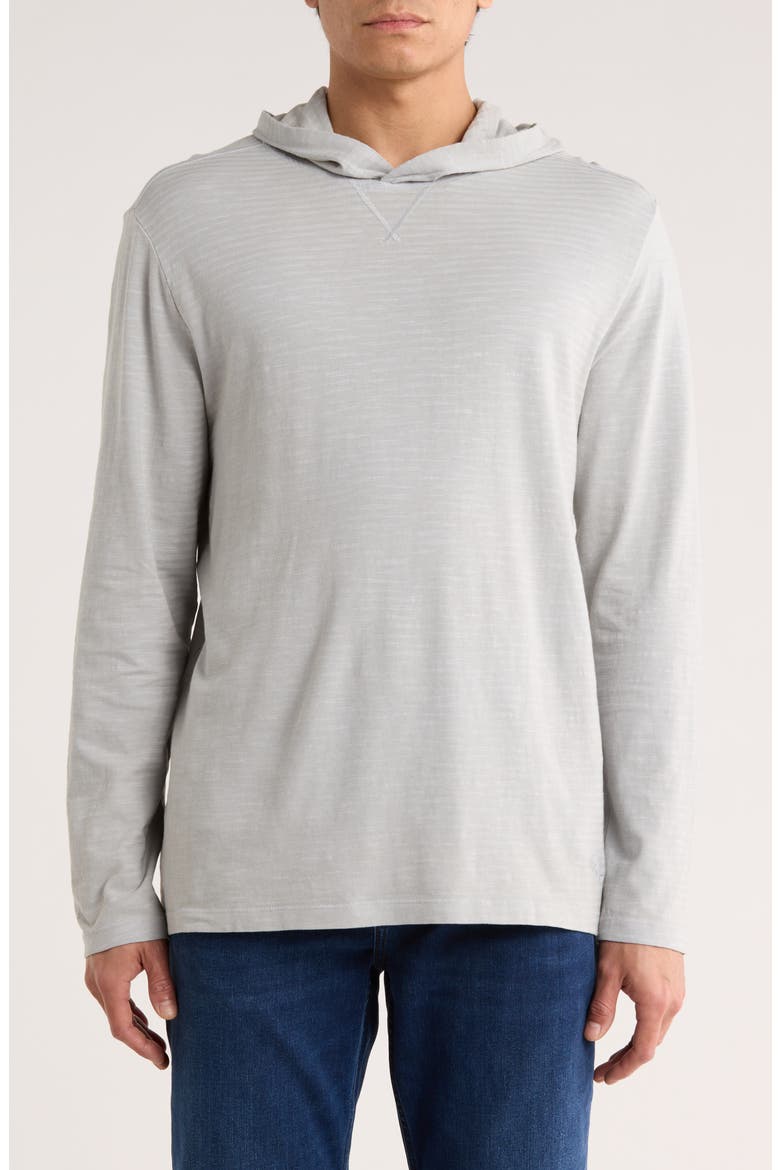 Keys Escape Cotton Hoodie, Main, color, CONCRETE GREY