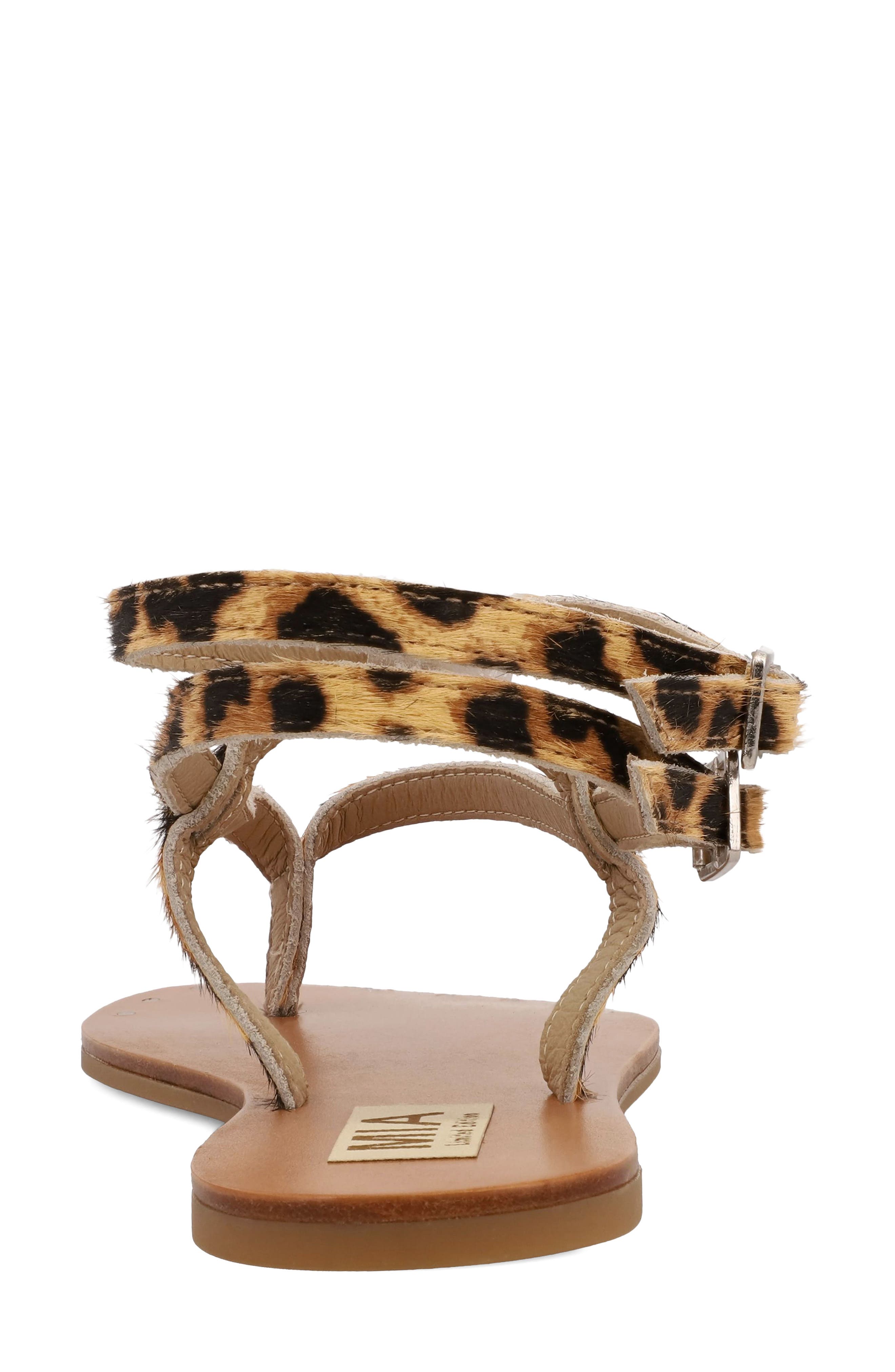 Tahirah Sandal, Alternate, color, LEOPARD PR