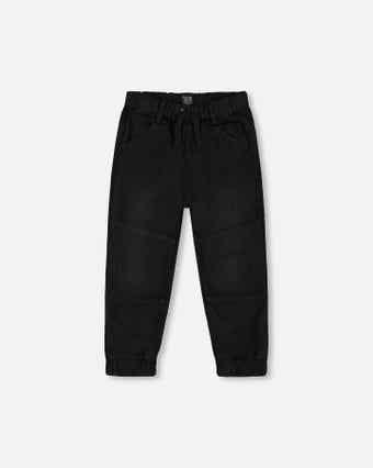 Deux Par Deux French Terry Pants - Anthracite Deux Par Deux French Terry Pants - Anthracite