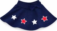 Bits & Bows Americana Bow Skort