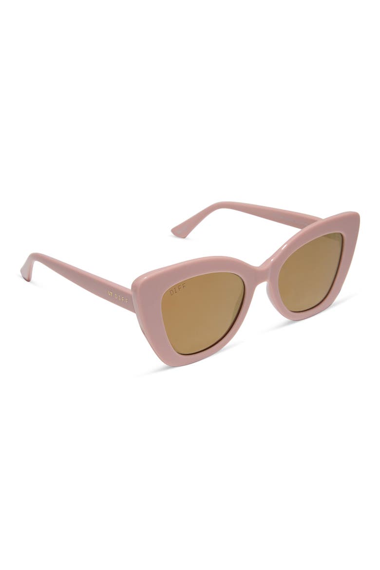52mm Melody Sunglasses, Alternate, color, LINEN