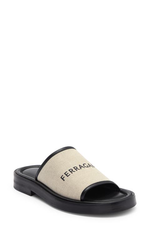 Kuban Logo Slide Sandal (Women)