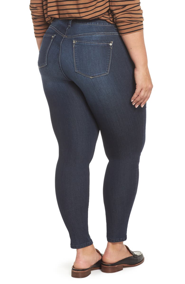 Wit & Wisdom 'Ab'Solution Stretch Skinny Jeans, Alternate, color, Indigo