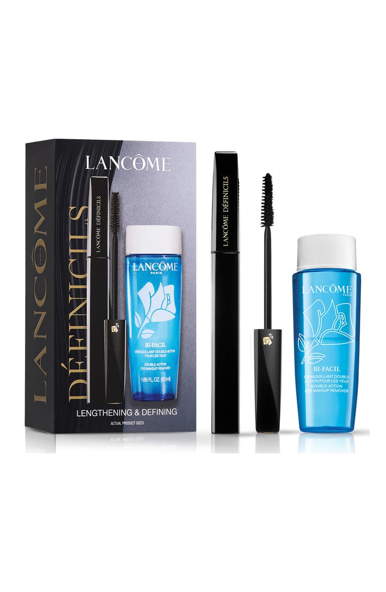 Lancôme Définicils High-Definition Mascara & Bi-Facil Eye Makeup Remover Set $56 Value, Main, color, 