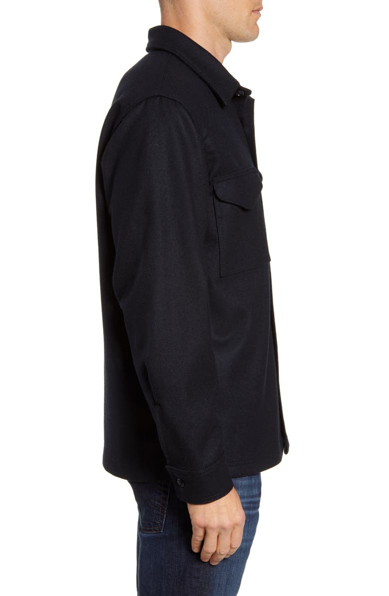 Filson Regular Fit Wool Shirt Jacket, Alternate, color,
