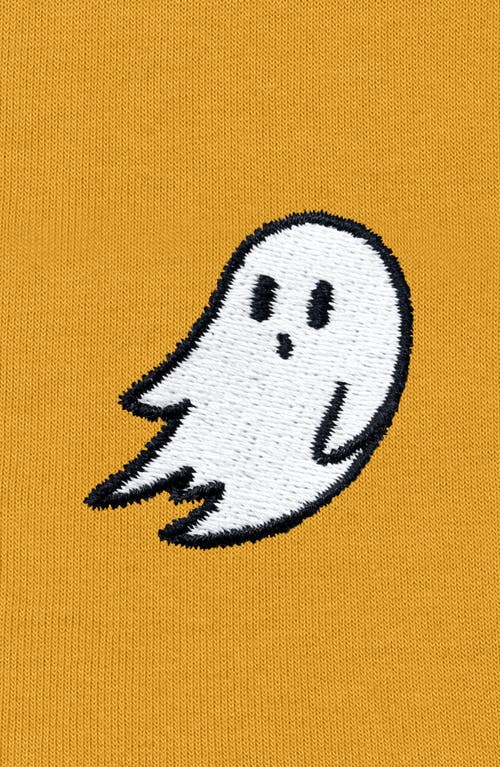 Dalix Ghost Zip Hoodie In Gold