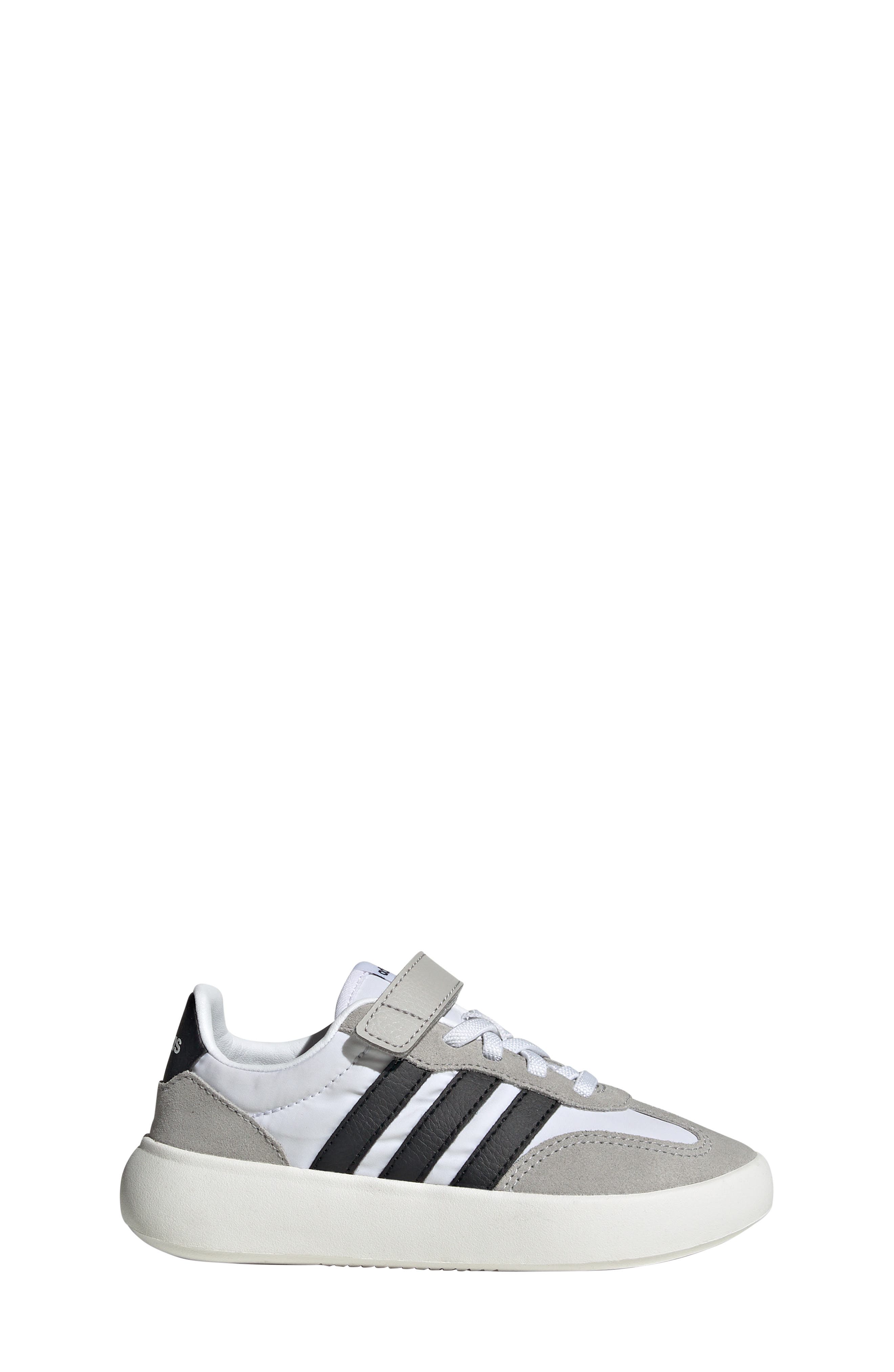 adidas Kids' Barreda Decode Sneaker, Alternate, color, White/ Black/ Grey