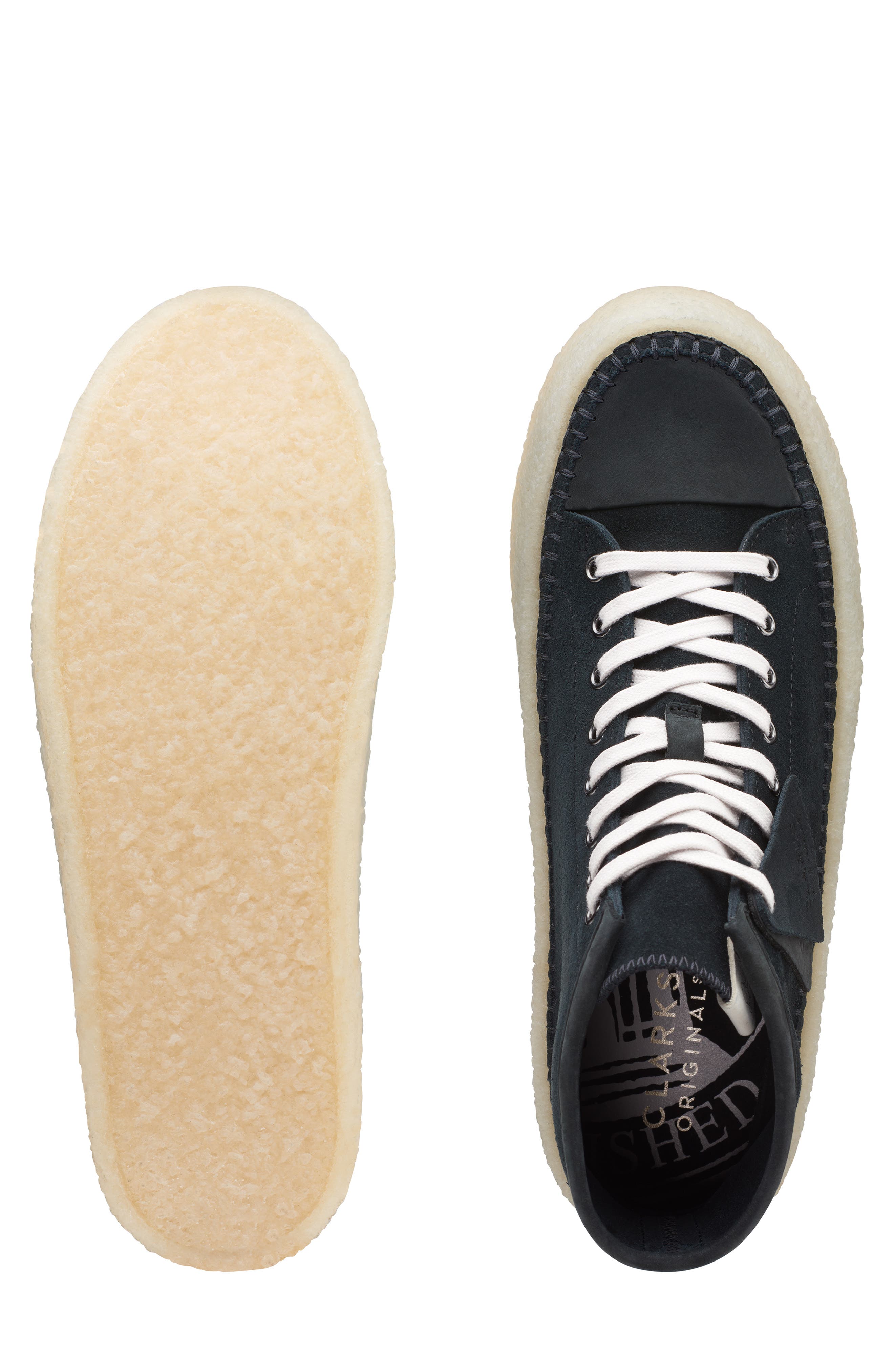 Clarks<sup>®</sup> Originals Caravan Origin Mid Top Sneaker, Alternate, color, 