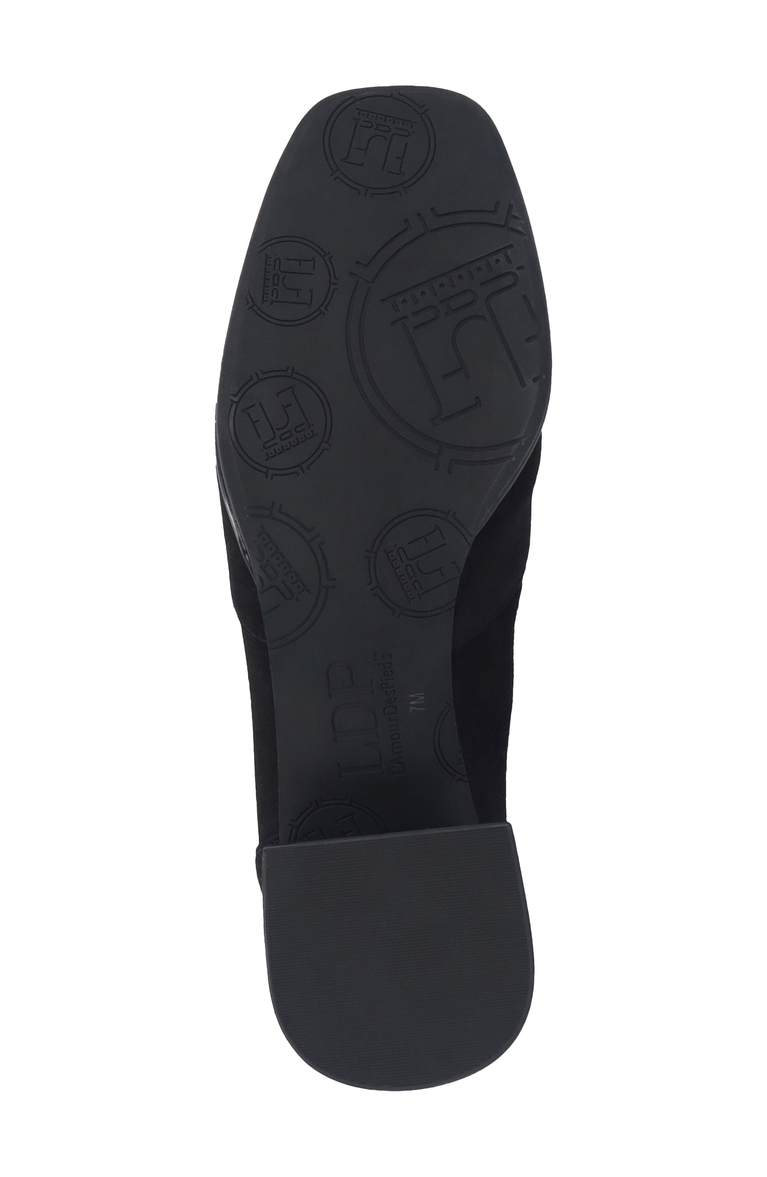 Nyvani Bootie, Alternate, color, BLACK