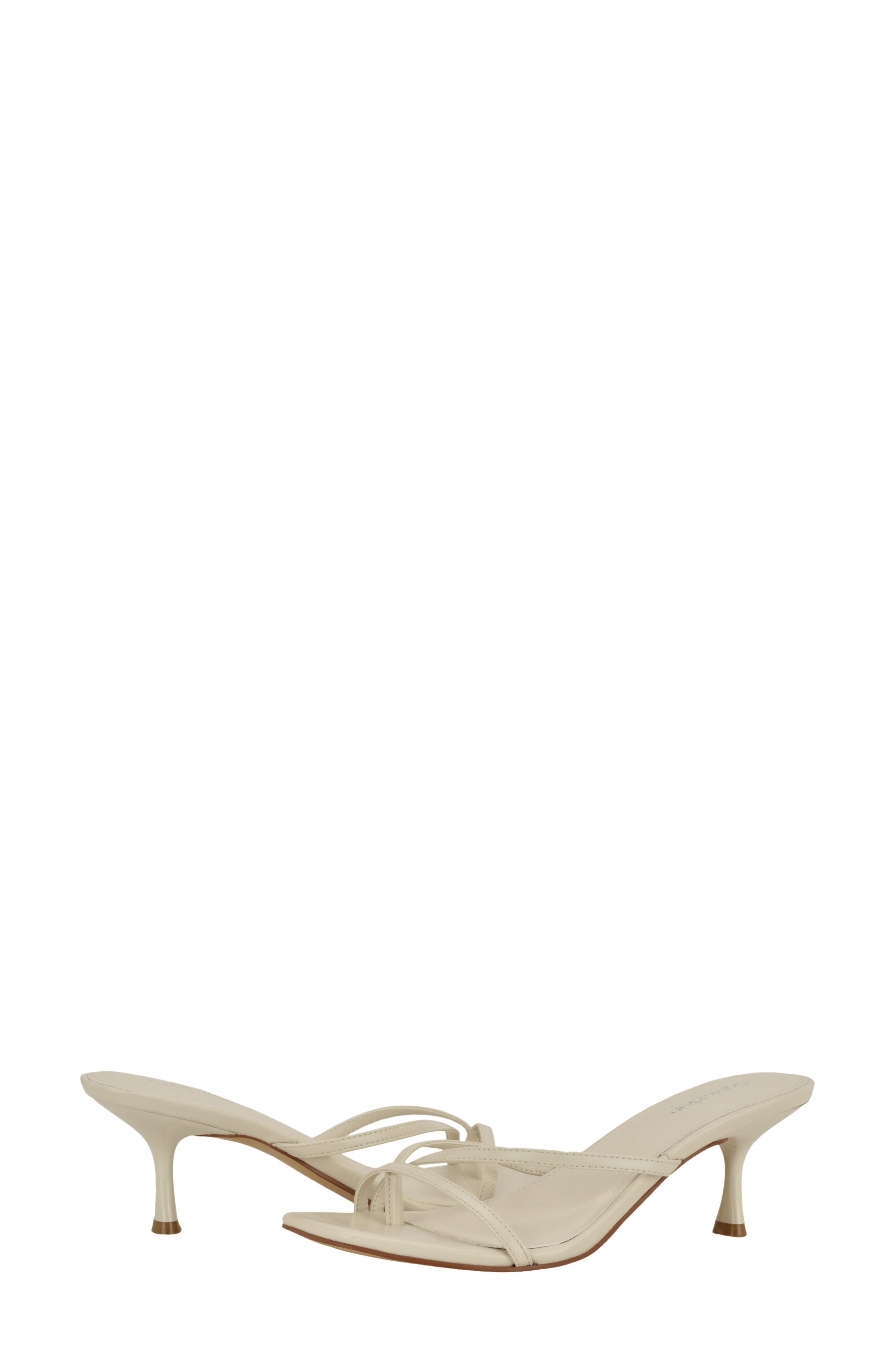 Axella Toe Loop Sandal, Alternate, color, IVORY