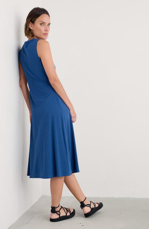 Seasalt Cornwall Sweet Violet Sleeveless In Blue