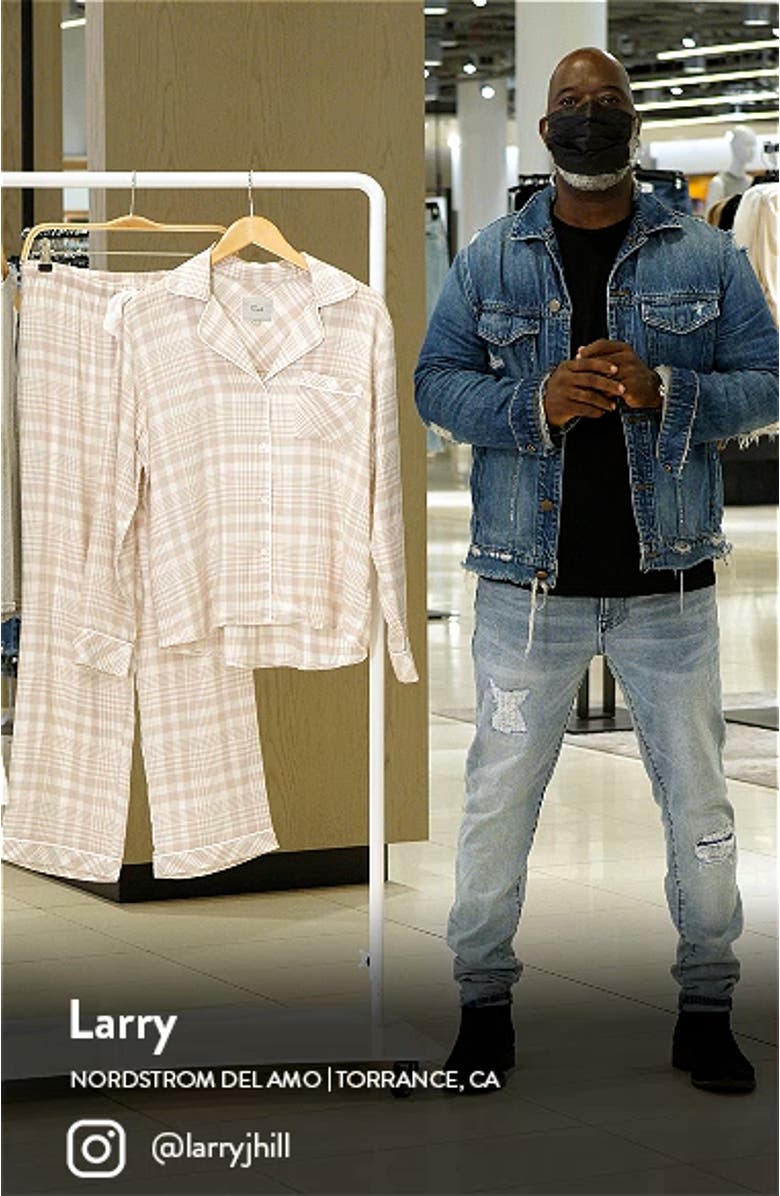 Clara Plaid Pajamas, sales video thumbnail