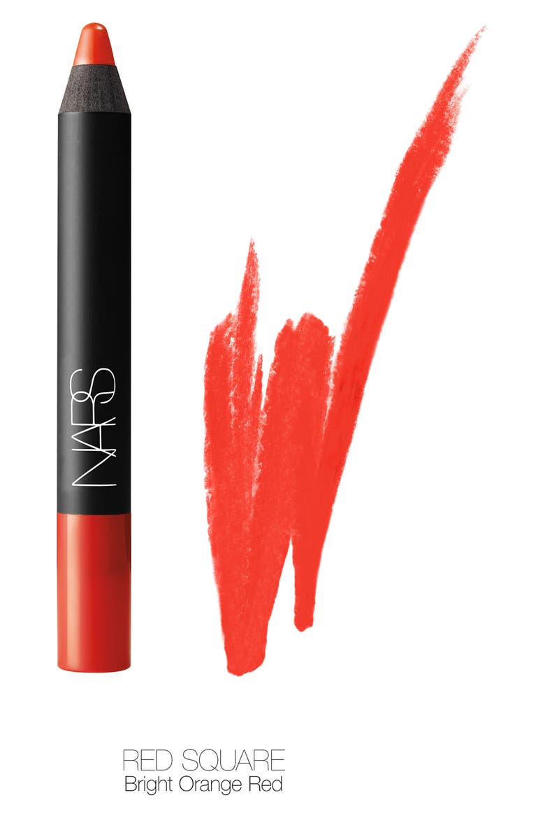 Velvet Matte Lipstick Pencil, Alternate, color, RED SQUARE