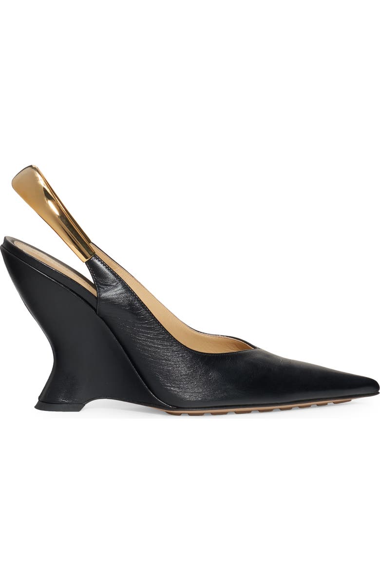 Bottega Veneta Slingback Pointed Toe Pump, Alternate, color,