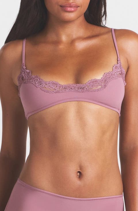 Fits Everybody Lace Scoop Bralette