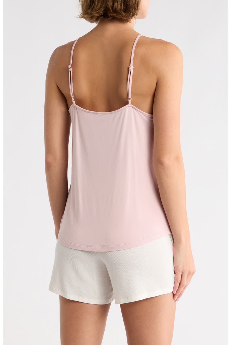 Lace Trim Camisole, Alternate, color, PINK