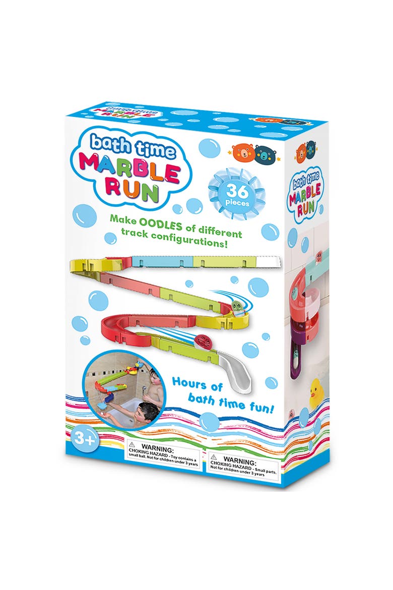 Bath Time Marble Run, Main, color, Multicolored