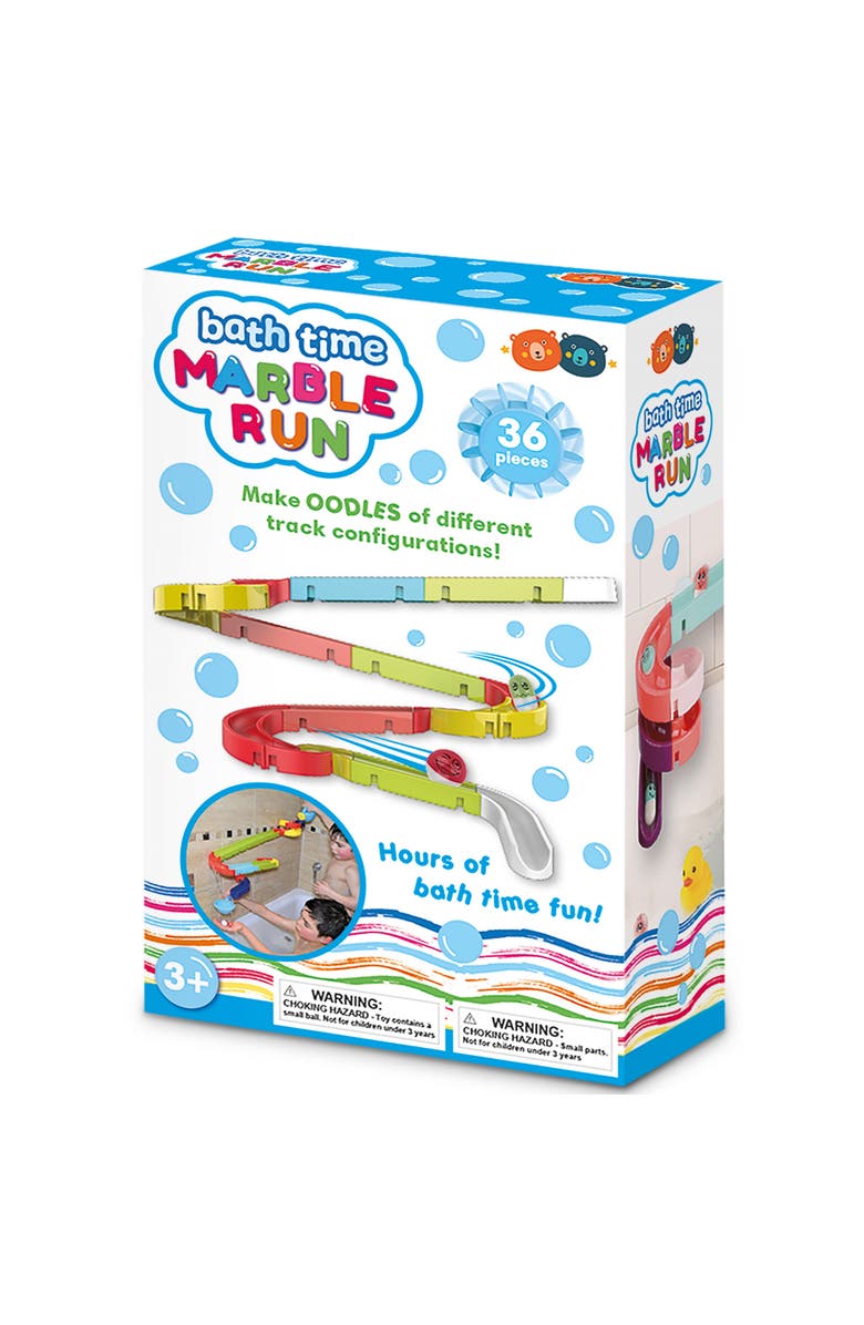 Buddy & Barney Bath Time Marble Run, Main, color,