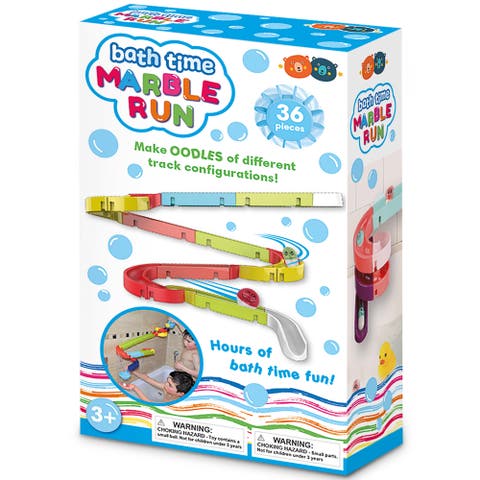 Bath Time Marble Run