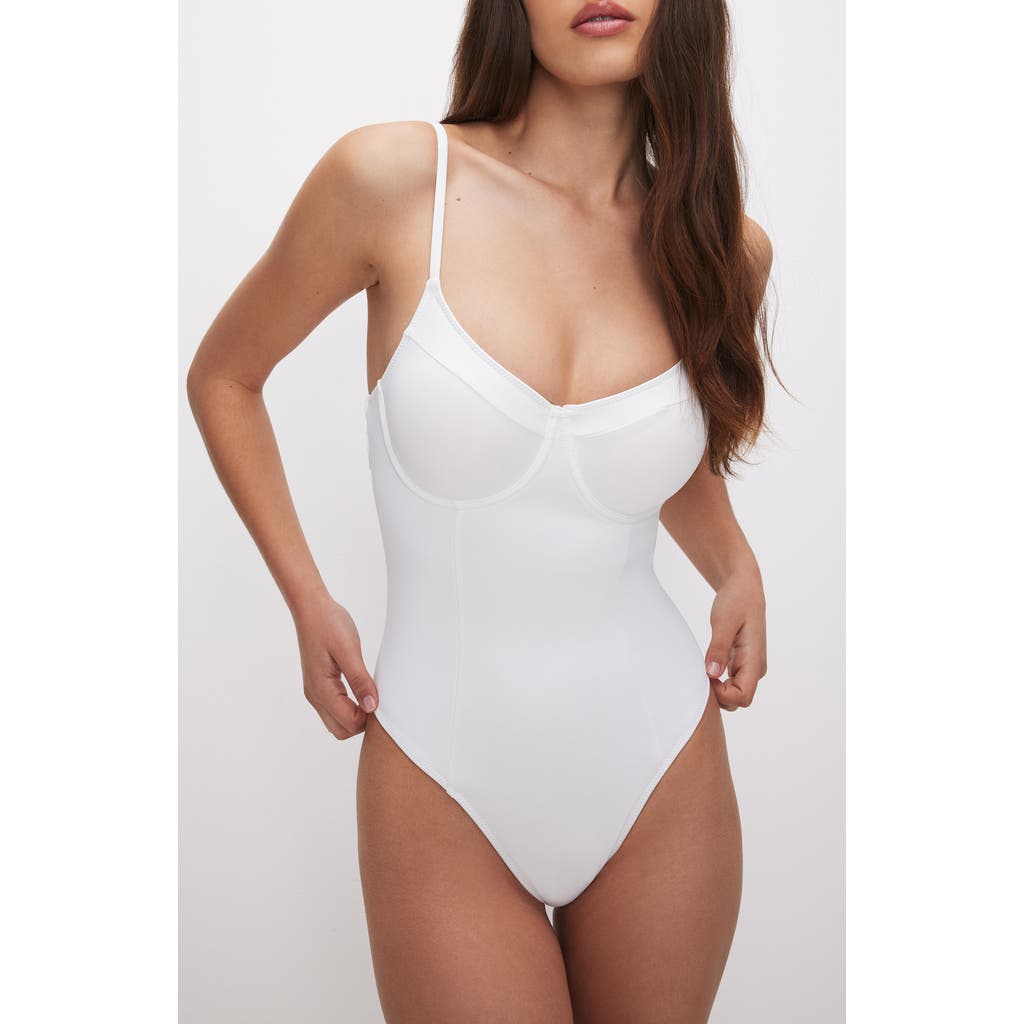 GOOD AMERICAN GOOD AMERICAN SCUBA SHOW OFF ONE-PIECE SWIMSUIT