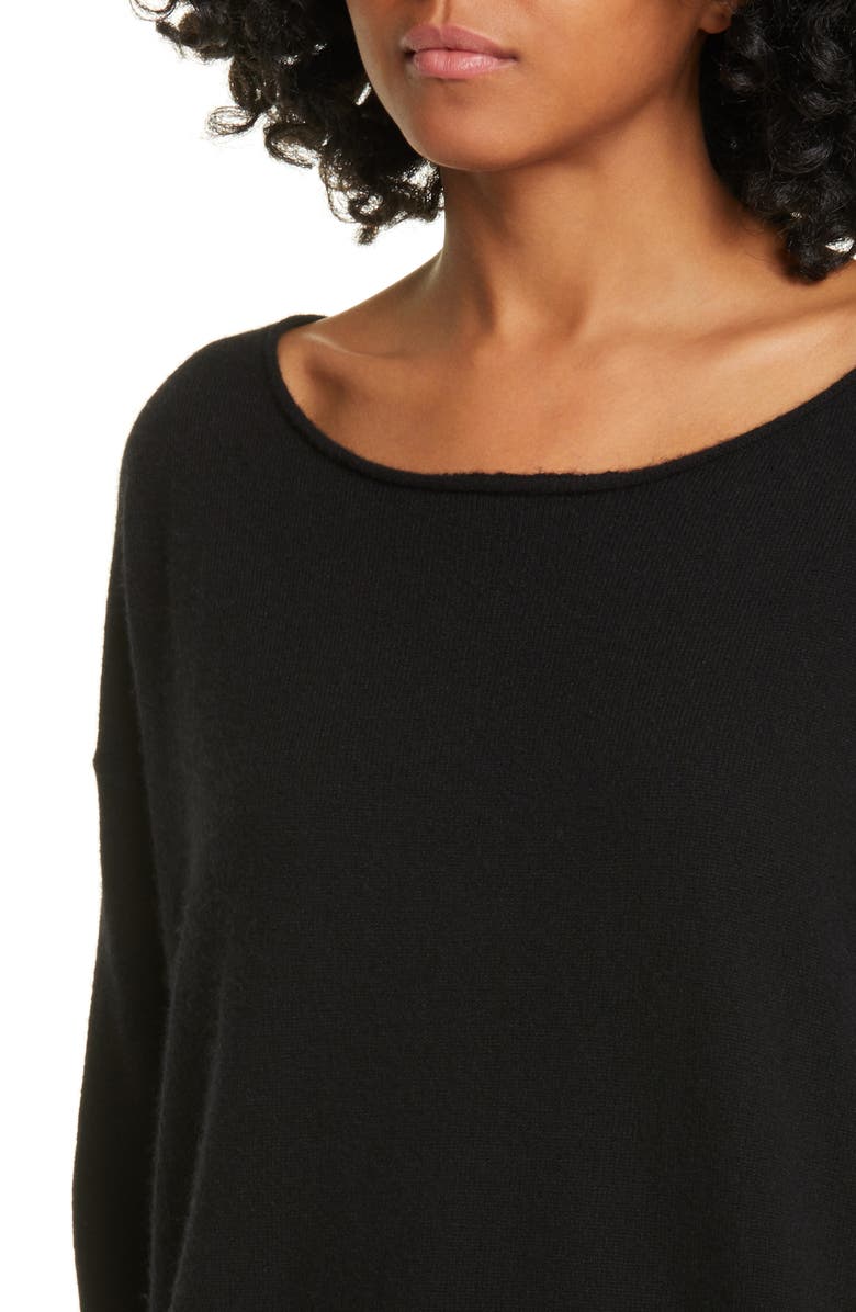 Nili Lotan Jolene Cashmere Sweater, Alternate, color, 
