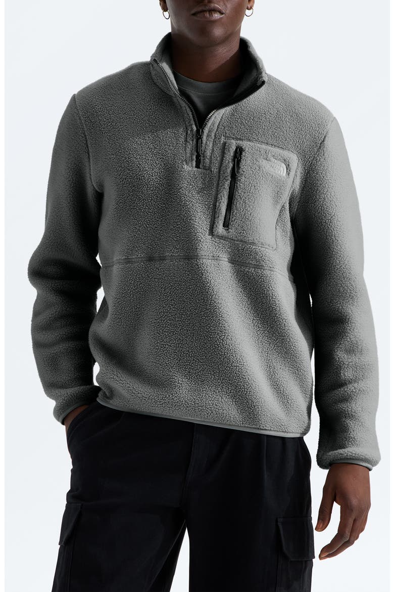 The North Face Yumiori Half Zip Recycled Fleece Pullover (Men