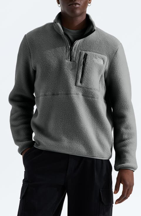 Yumiori Half Zip Recycled Fleece Pullover