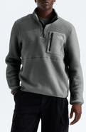 The North Face Yumiori Half Zip Recycled Fleece Pullover